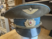 wo251 - Soviet Air Force officer & longer serving service visor hat