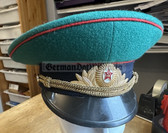 wo233 - Soviet KGB border guards officer - parade/walking out visor hat - size 57