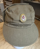wo281 - c1990 dated Soviet army Afghanistan Afghanka field cap hat for officers - size 58 - original