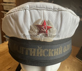 wo272 - Soviet Navy Sailor hat - Baltic Fleet - theatrical