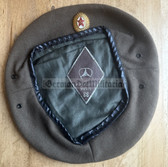 wo298 - original c1988 dated Soviet MVD VV interior police officer beret - size 56