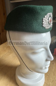 ab588 - 4 - Volkspolizei VP VoPo Police Female Officer pill hat - size 50