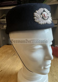 ab589 - 3 -  female Volkspolizei VP VoPo Police TraPo Transport Police & Feuerwehr & Strafvollzug prison service pill hat - size 48