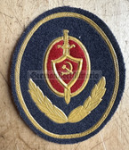 su137 - Soviet OMON special forces sleeve uniform patch for officers