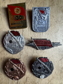 om449 - lot of Kampfgruppen badges