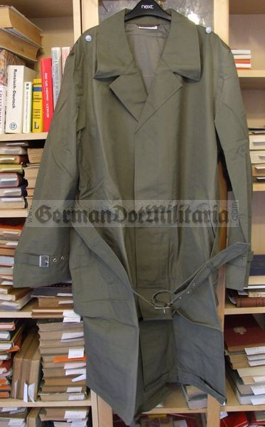 oo144 - NVA, Grenztruppen, Stasi career soldier/officer trenchcoat or  raincoat - different sizes available - GermanDotMilitaria