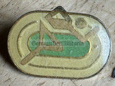 ab596 - 8 - Stasi MfS Staatssicherheit - undercover recognition badge