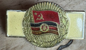 ab600 -10  - Stasi MfS Staatssicherheit - undercover recognition badge