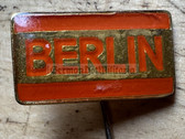 ab608  - Stasi MfS Staatssicherheit - undercover recognition badge