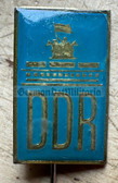 ab612 - 2  - Stasi MfS Staatssicherheit - undercover recognition badge