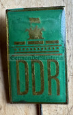 ab613 - 2  - Stasi MfS Staatssicherheit - undercover recognition badge