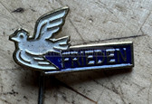 ab616 - 11 - Stasi MfS Staatssicherheit - undercover recognition badge