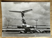 opc436 - c1976 Interflug state airline postcard