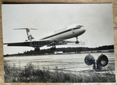 opc437 - c1975 Interflug state airline postcard