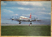 opc441 - c1980s Interflug state airline postcard