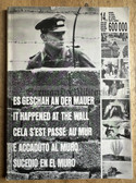 wb018 - c1981 West German photobook Cold War propaganda about the Berlin Wall