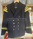 lv001 - c1985 dated Naval/Maritime Band Orchestra uniform jacket - West German