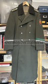 wo470 - Grenztruppen GT Border Guards Spieß Hauptfeldwebel Wintermantel greatcoat winter coat - Stabsfähnrich - size k48