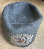 gw021 -  female NVA, Stasi MfS, Grenztruppen and Zivilverteidigung ZV pill hat - size 54