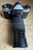 wo518 - East German Praktica Super TL camera with large Paragon Tele lens - as used by the Grenztruppen Border Guards
