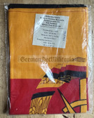 ab634 - original DDR state flag banner - cotton - 40cm x 60cm - in original packaging