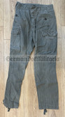 wo516 - c1985 dated Bundeswehr Camo uniform trousers pants - size 6
