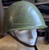 wo519 - original Soviet SSh-40/60 early post war steel helmet