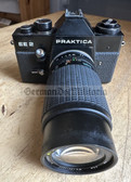 wo529 - East German Praktica EE2 camera with Clubman Tele lens - as used by the Grenztruppen Border Guards