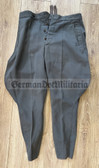 wo510 - c1960s NVA, Grenztruppen, MfS/Stasi officer trousers - Breeches - Stiefelhose - size k44