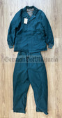 wo511 - VP VoPo Volkspolizei winter field service suit - trousers & jacket - size g48