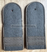 sbfd003c - early 1960s - FELDDIENST STABSGEFREITER - all branches of the army and border guards - pair of shoulder boards