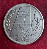 oo113 - c1985 Interflug state airline presentation coin for its 30th anniversary