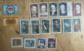 od103 - mixed lot of DDR stamps from 1967 - East German postage stamps set