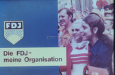 FDJ - Freie Deutsche Jugend - Youth Organisation - Reference photo library