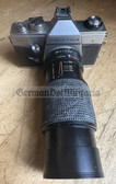 oo213 - East German Praktica PLC3 camera with Paragon tele lens - as used by the Grenztruppen Border Guards