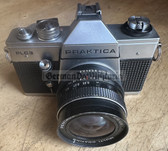 oo214 - East German Praktica PLC3 camera with Pentacon lens - as used by the Grenztruppen Border Guards