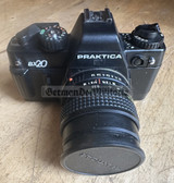 oo217 - East German Praktica BX20 camera with Pentacon lens - as used by the Grenztruppen Border Guards