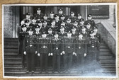 wpc017 - c1960s East German Feuerwehr Fire Service unit in uniforms photo