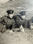 wpc050 - c1960s three Soviet Army soldiers in Obr55 uniforms