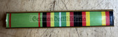 is027 - 3 place paper medal ribbon bar - Grenztruppen or MfS Stasi junior to mid Officer or senior NCO ranks