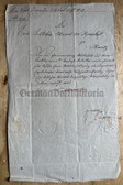 ab647 - 18th September 1840 dated letter to Kanitz - today Dolní Kounice in Czech Republic