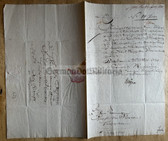 ab672 - 26th May 1830 dated letter from Potsdam to Graf von Hacke in Altranft in Germany