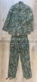 wo538 - scarce Russian Army VDV paratrooper VSR-93 barviha вср-93 барвиха camo suit as used in Chechnya wars - size 44-4