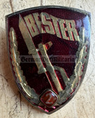 om443 - NVA Army Bester Badge with repeat number - worn on uniforms