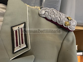 rp163 - ZV Zivilverteidigung Civil Defence officer gala uniform jacket - Oberstleutnant shoulder boards - size g52-1