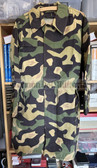 rp159 - Original 1950/60s Czechoslovakian CSSR Army MLOK Salamander Camo Smock uniform