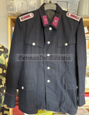 rp160 - c1950s/1960s Feuerwehr fire service wool uniform jacket - size 52