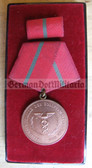 om916 - ZOLLVERWALTUNG DER DDR - East German Customs Zoll Verdienstmedaille Medal of Merit in Bronze