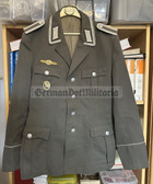 wo092 - NVA Infantry Army NCO jacket - Unteroffizier rank - several awards - size sg48