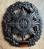 bw038 - West German Army beret badge - Feldjäger Military Police